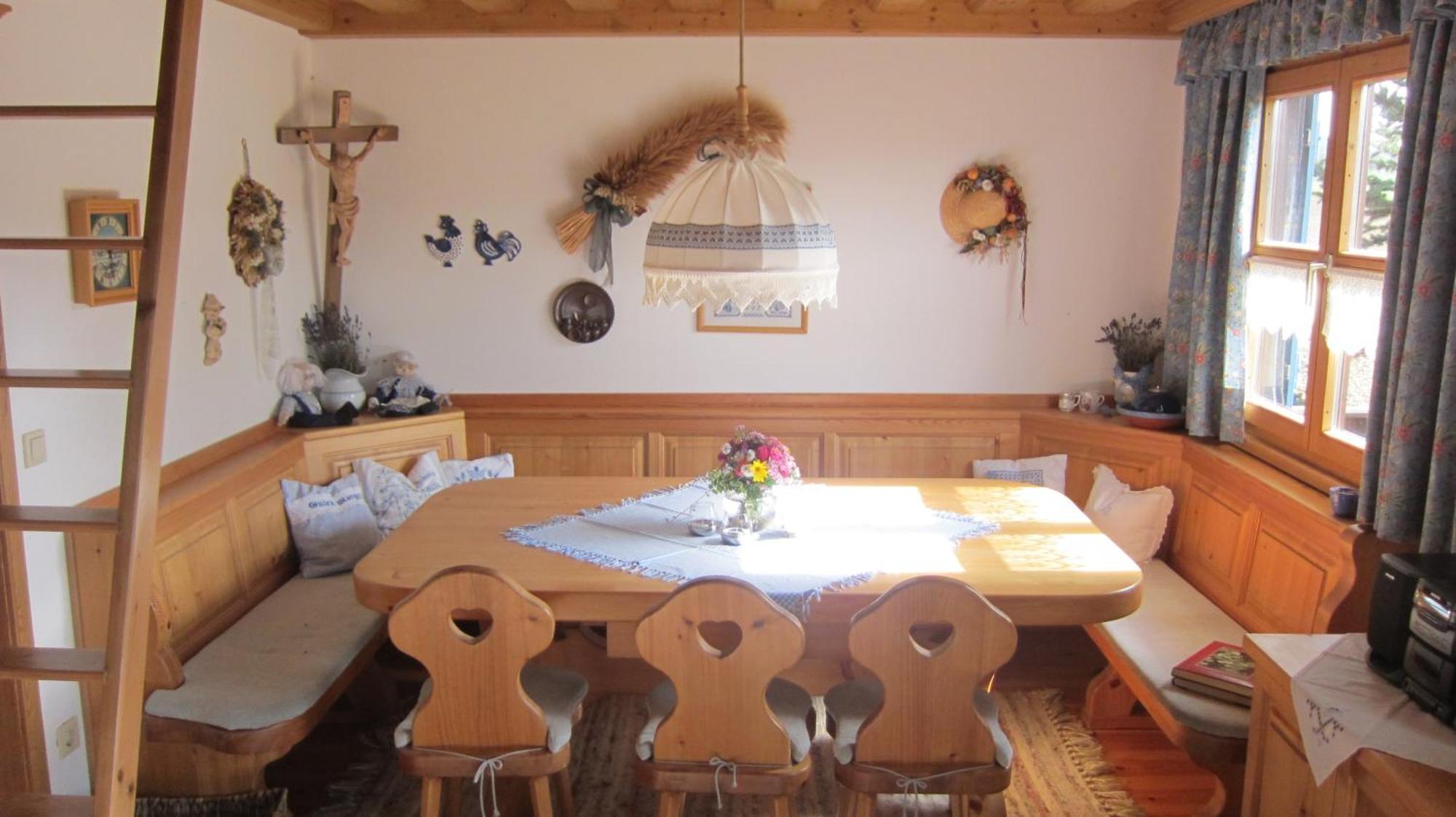 Ferienhaus Ulli Gansbach Экстерьер фото