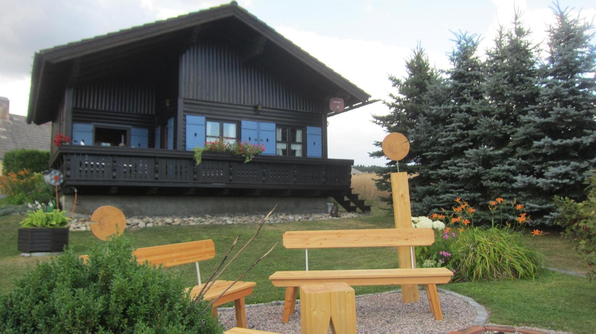 Ferienhaus Ulli Gansbach Экстерьер фото