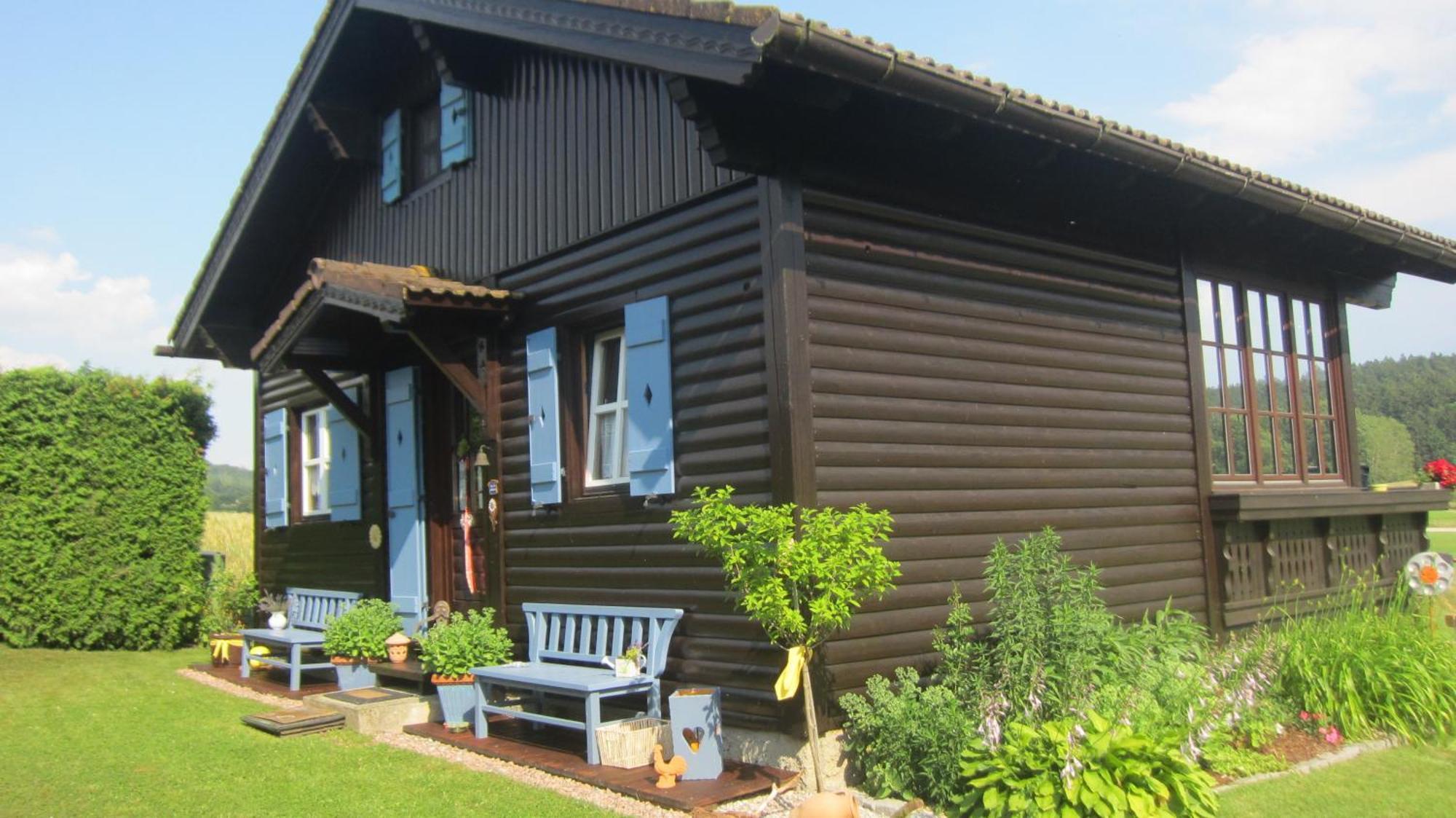 Ferienhaus Ulli Gansbach Экстерьер фото