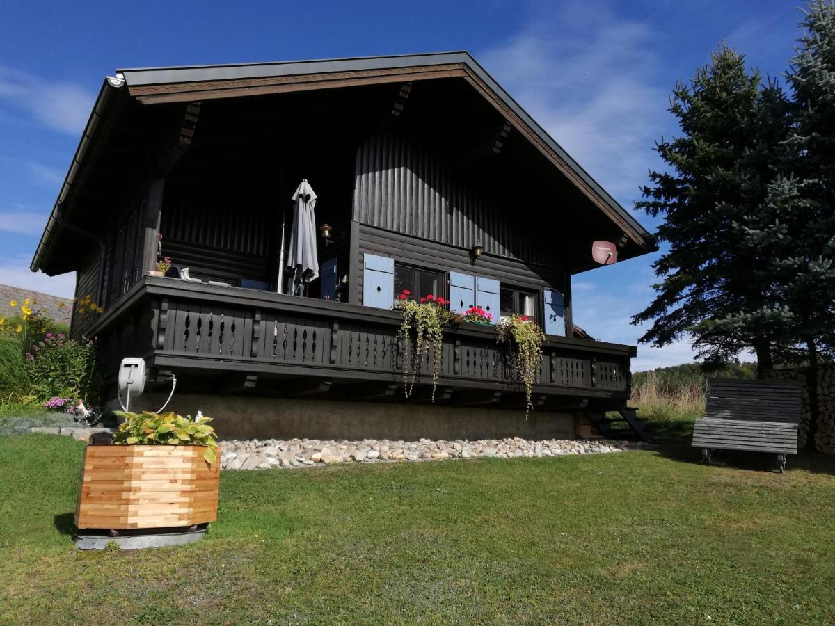 Ferienhaus Ulli Gansbach Экстерьер фото