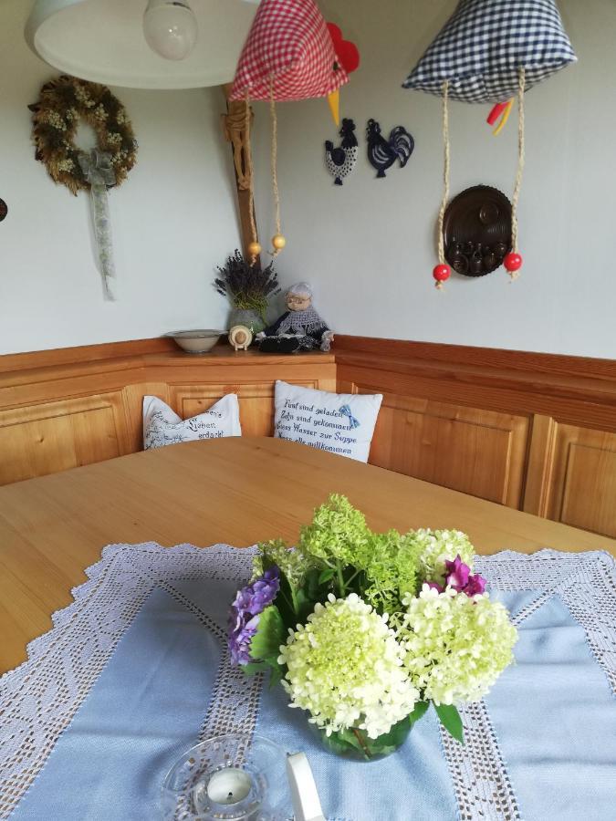 Ferienhaus Ulli Gansbach Экстерьер фото