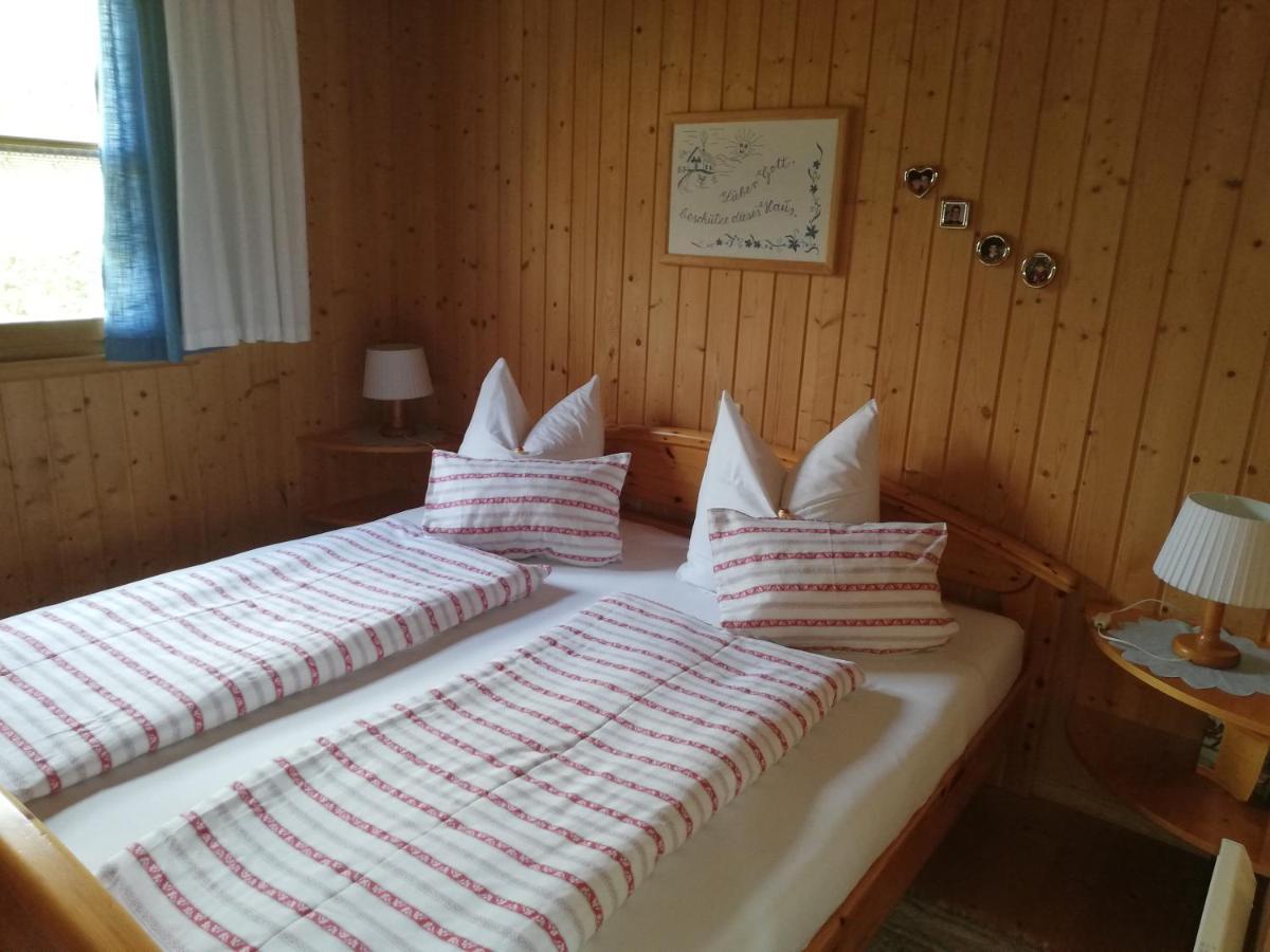 Ferienhaus Ulli Gansbach Экстерьер фото